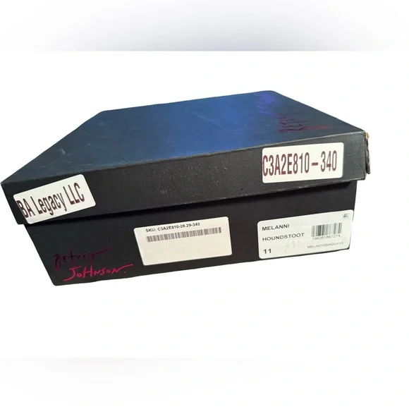 Betsey Johnson NWT Sz 11 Melanni Houndstooth Platform Heels with Black Bow SH297 - Picture 13 of 15